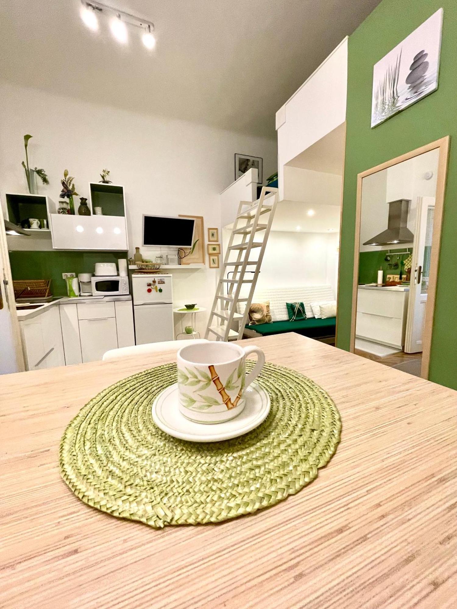 Green Pearl Apartment At St Stephen' S Basilica Budapest Kültér fotó