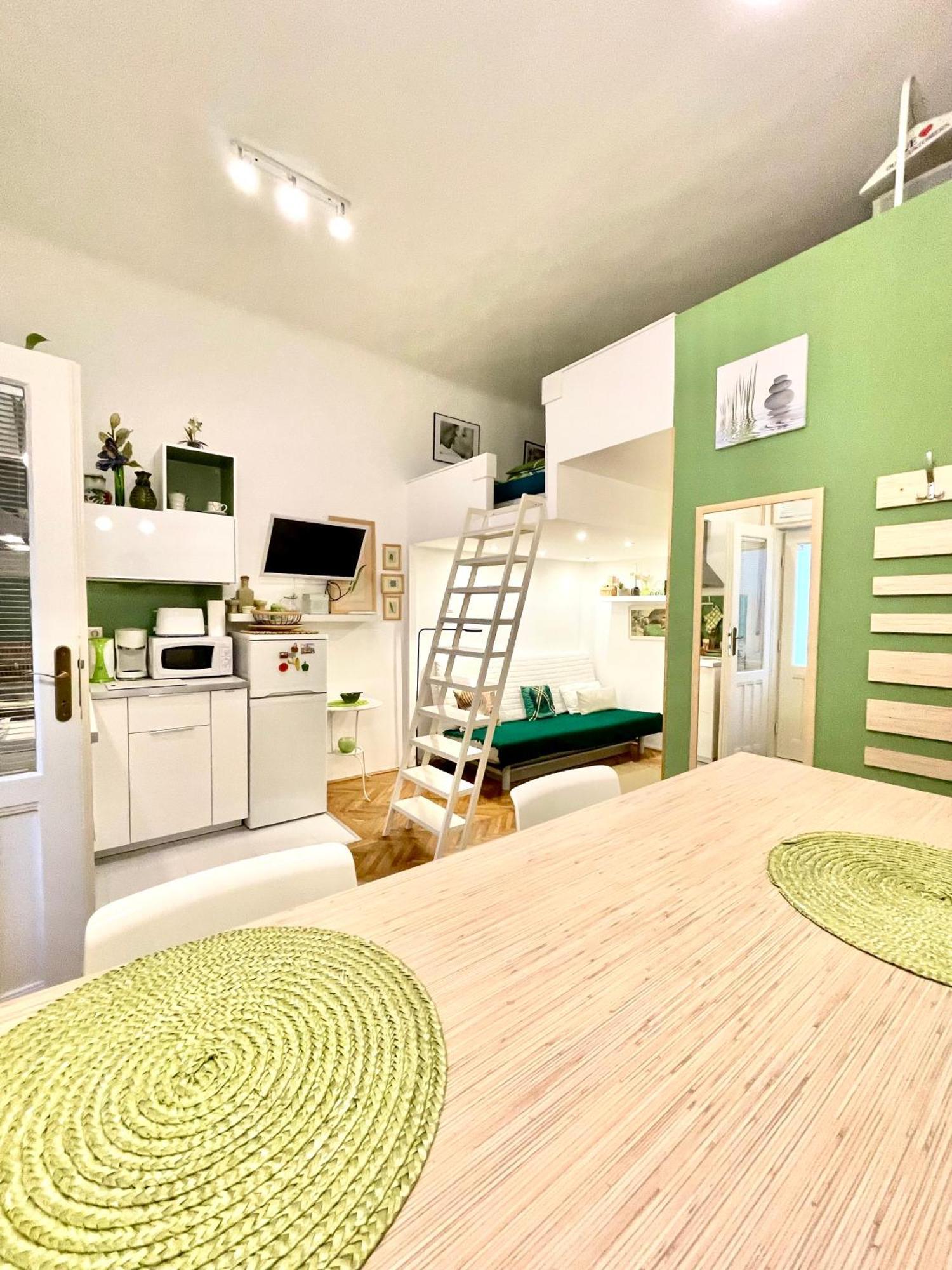 Green Pearl Apartment At St Stephen' S Basilica Budapest Kültér fotó
