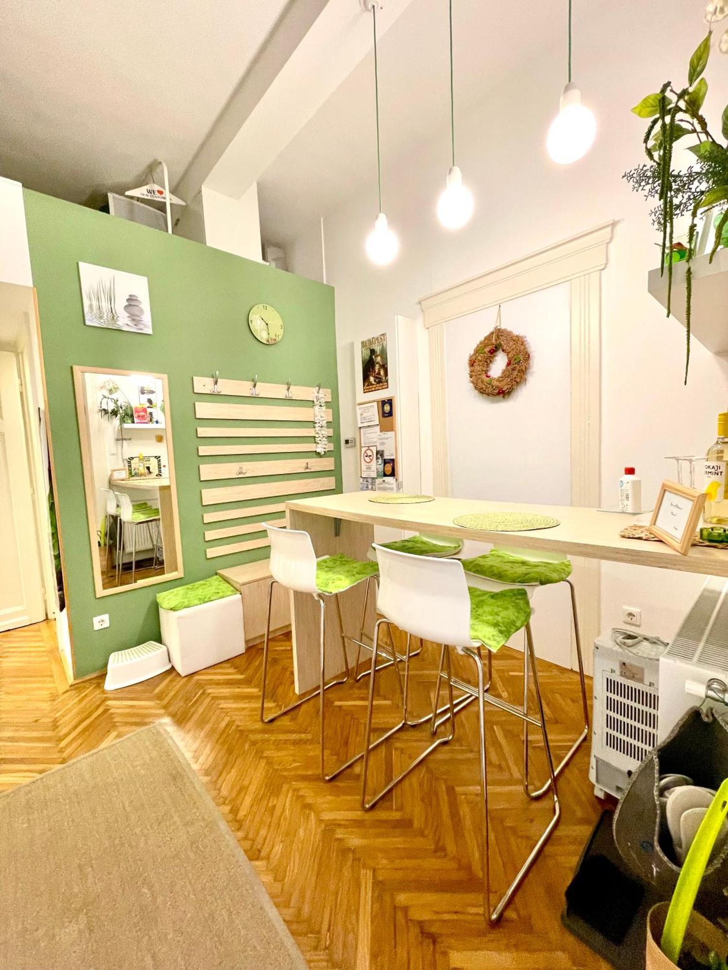 Green Pearl Apartment At St Stephen' S Basilica Budapest Kültér fotó