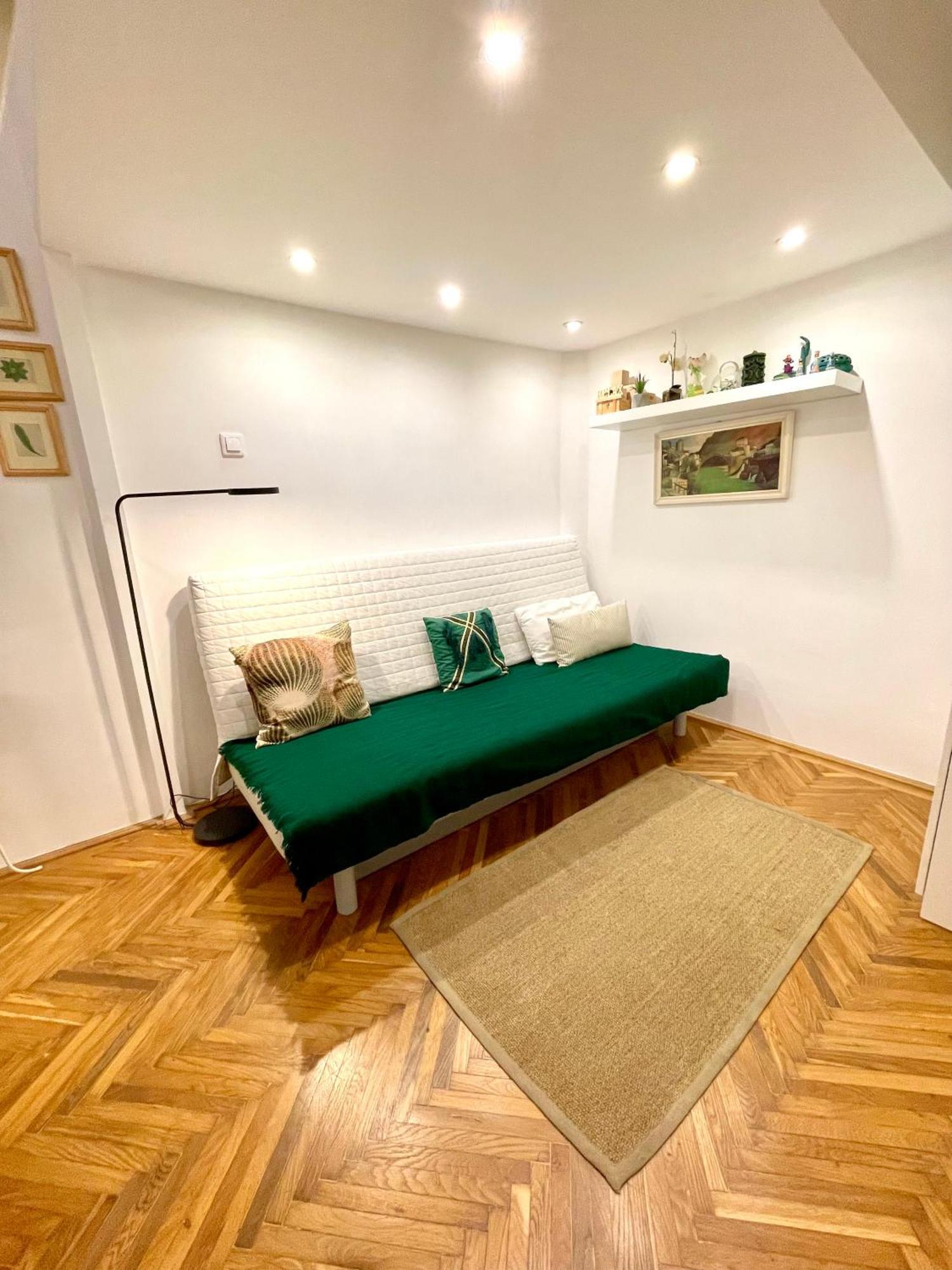 Green Pearl Apartment At St Stephen' S Basilica Budapest Kültér fotó
