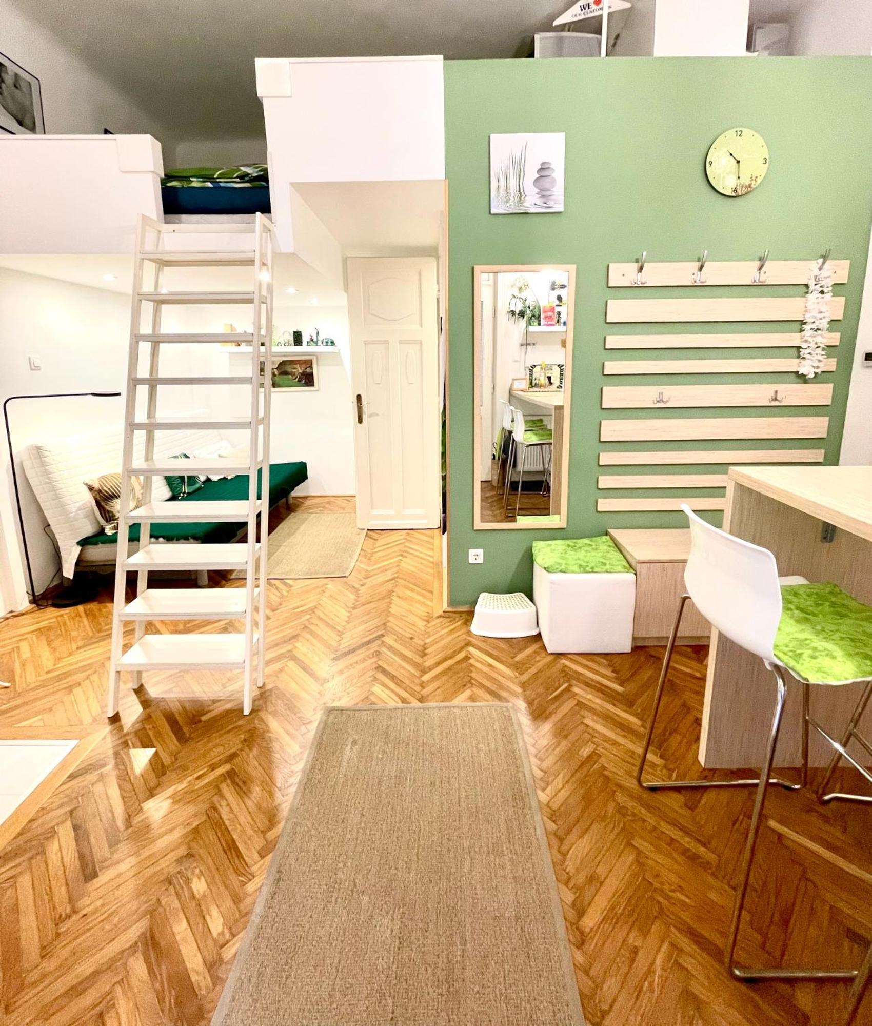 Green Pearl Apartment At St Stephen' S Basilica Budapest Kültér fotó