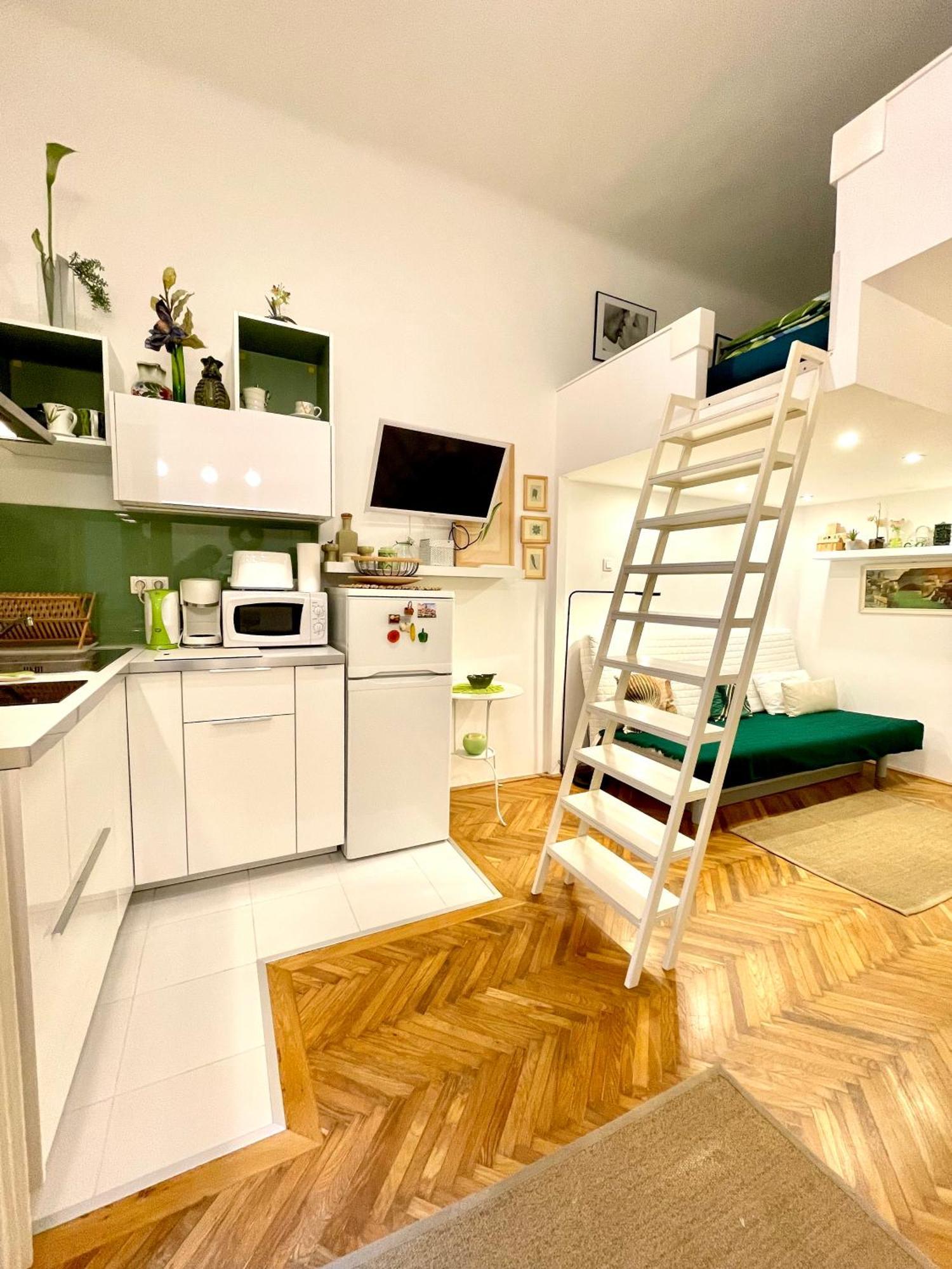 Green Pearl Apartment At St Stephen' S Basilica Budapest Kültér fotó