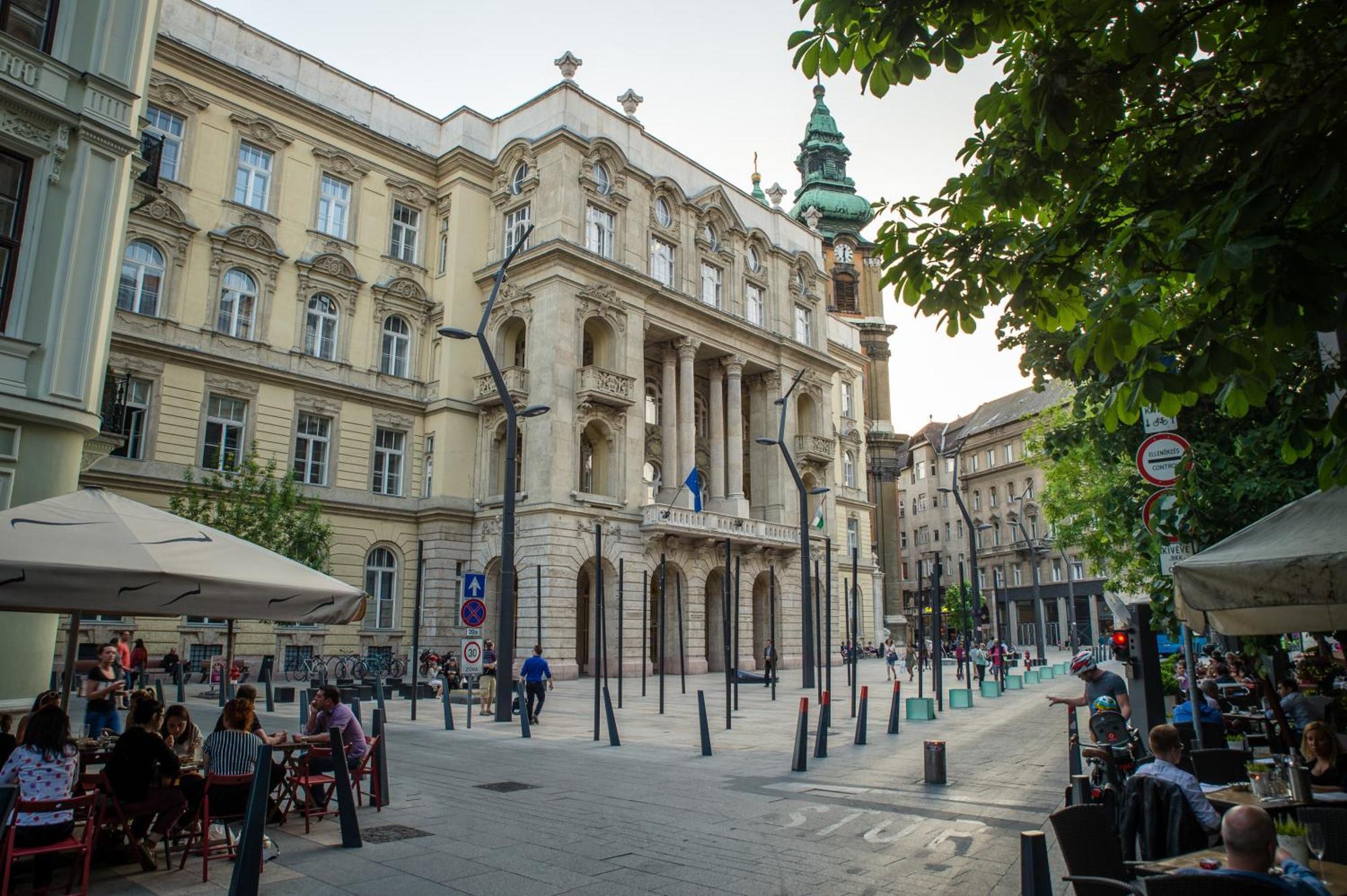 Green Pearl Apartment At St Stephen' S Basilica Budapest Kültér fotó