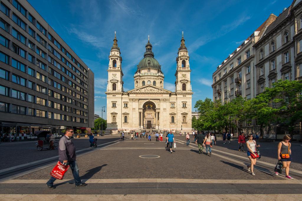 Green Pearl Apartment At St Stephen' S Basilica Budapest Kültér fotó