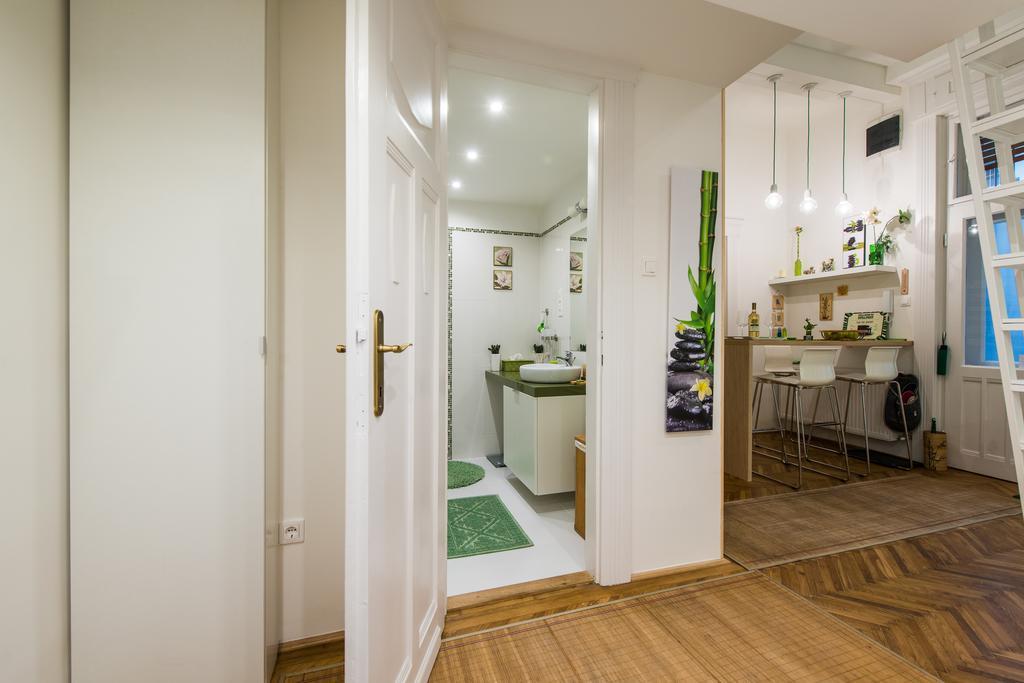 Green Pearl Apartment At St Stephen' S Basilica Budapest Kültér fotó