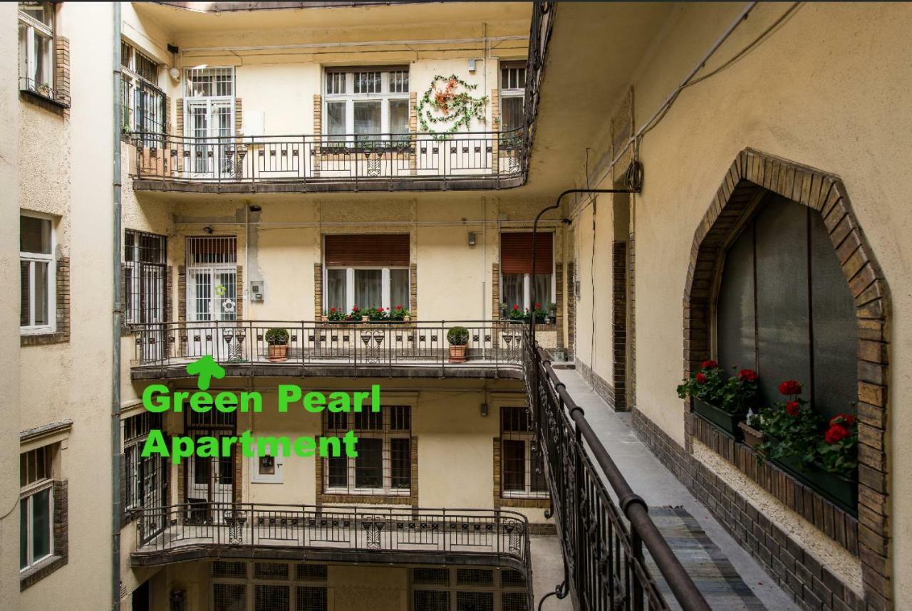 Green Pearl Apartment At St Stephen' S Basilica Budapest Kültér fotó