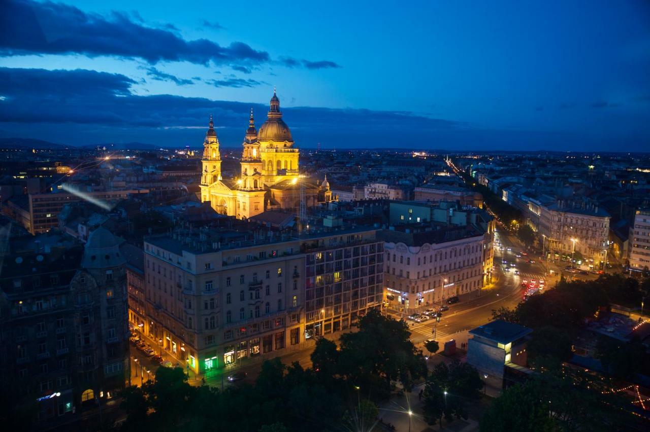Green Pearl Apartment At St Stephen' S Basilica Budapest Kültér fotó